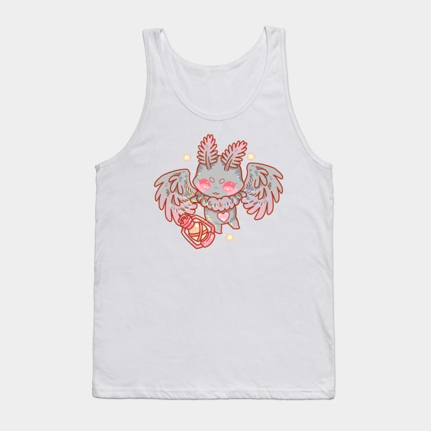 Kawaii Baby Mothman Tank Top by Jennwhale